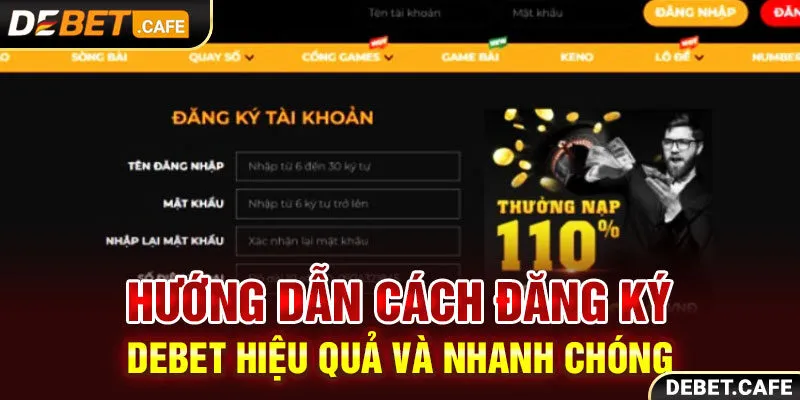 Hướng Dẫn Cách Đăng Ký Debet Hiệu Quả Và Nhanh Chóng