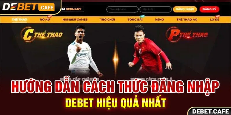 Hướng Dẫn Cách Thức Đăng Nhập Debet Hiệu Quả Nhất