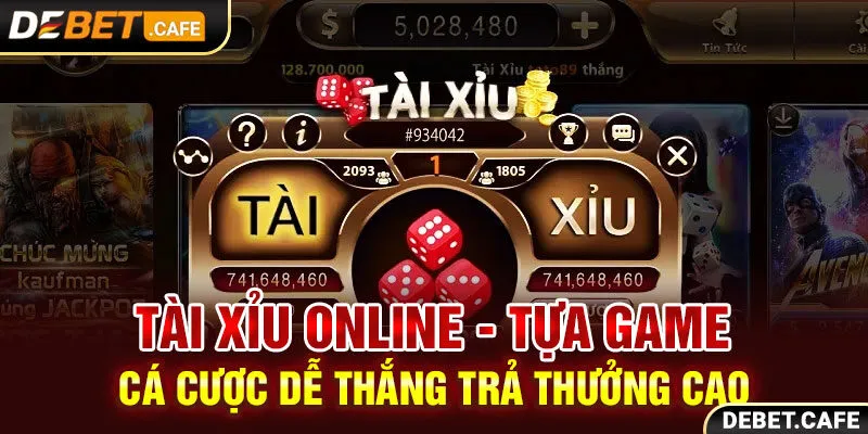 Tài Xỉu Online - Tựa Game Cá Cược Dễ Thắng Trả Thưởng Cao