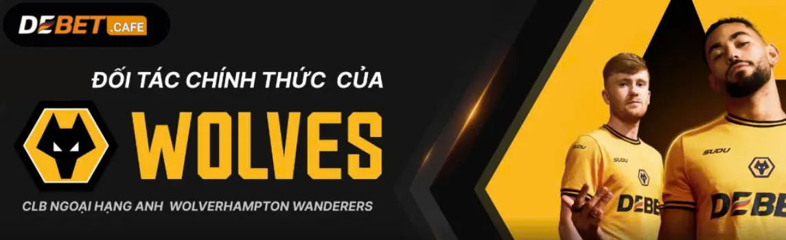 đối tác chính thức của wolves